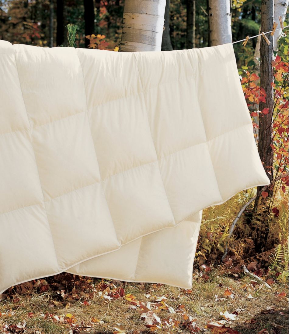 Warmer Box-Stitch Goose Down Comforter