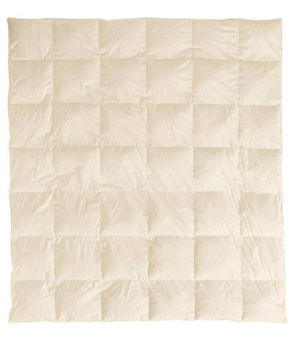 Baffle Box Stitch Goose Down Comforter Warmer