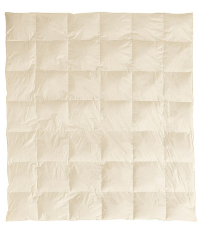 Baffle Box Stitch Goose Down Comforter, Warmer