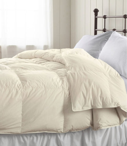Baffle Box Stitch Goose Down Comforter, Warmer
