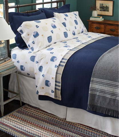 Box Pleat Bed Skirt