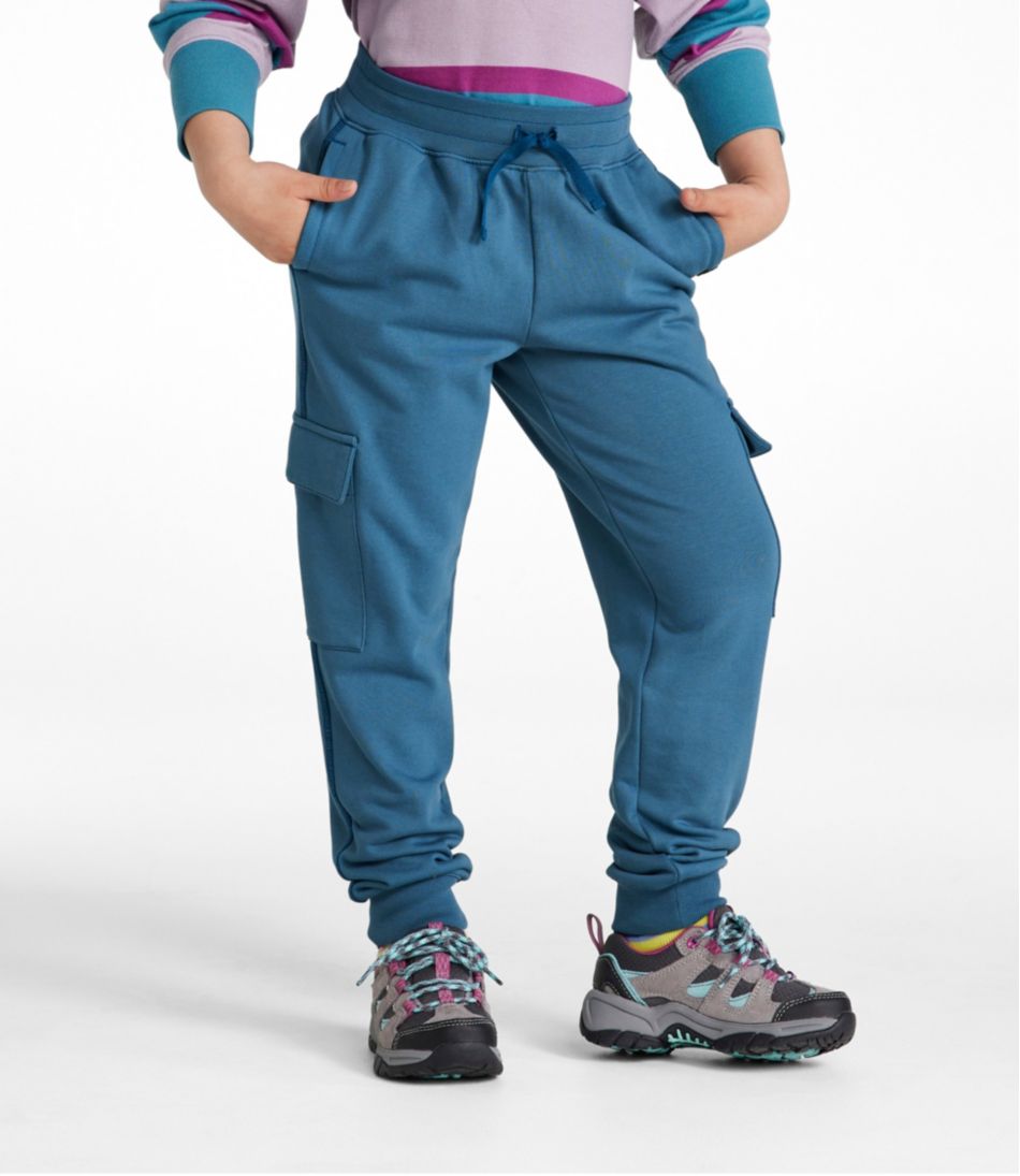 Kids' Cargo Knit Trail Pants