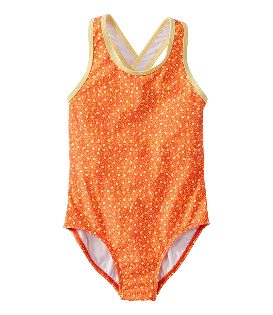 One-Piece Girls' Watersports Swimwear