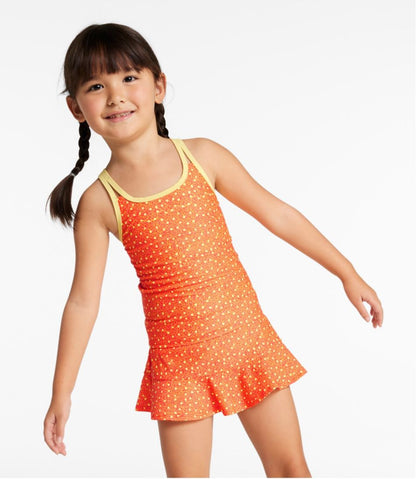 Girls' Watersports Swimwear, Tankini Skirt Set