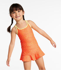 Tankini Skirt Set Girls' Watersports Swimwear