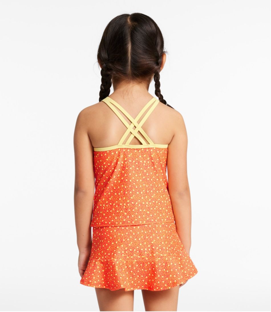Tankini Skirt Set Girls' Watersports Swimwear