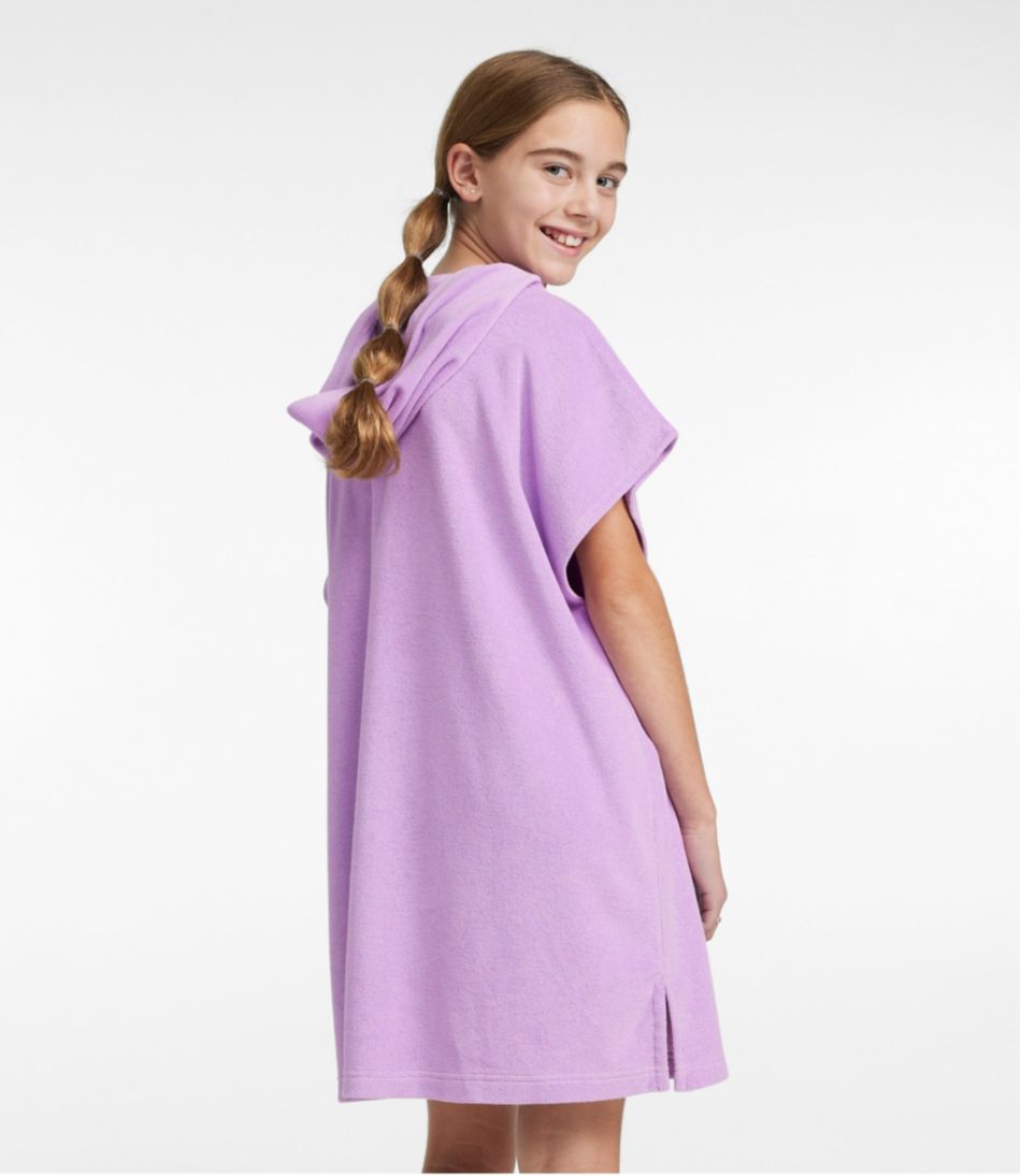Kids' Terry Cover-Up Hooded