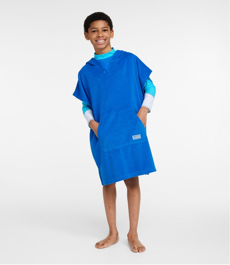 Kids' Terry Cover-Up Hooded
