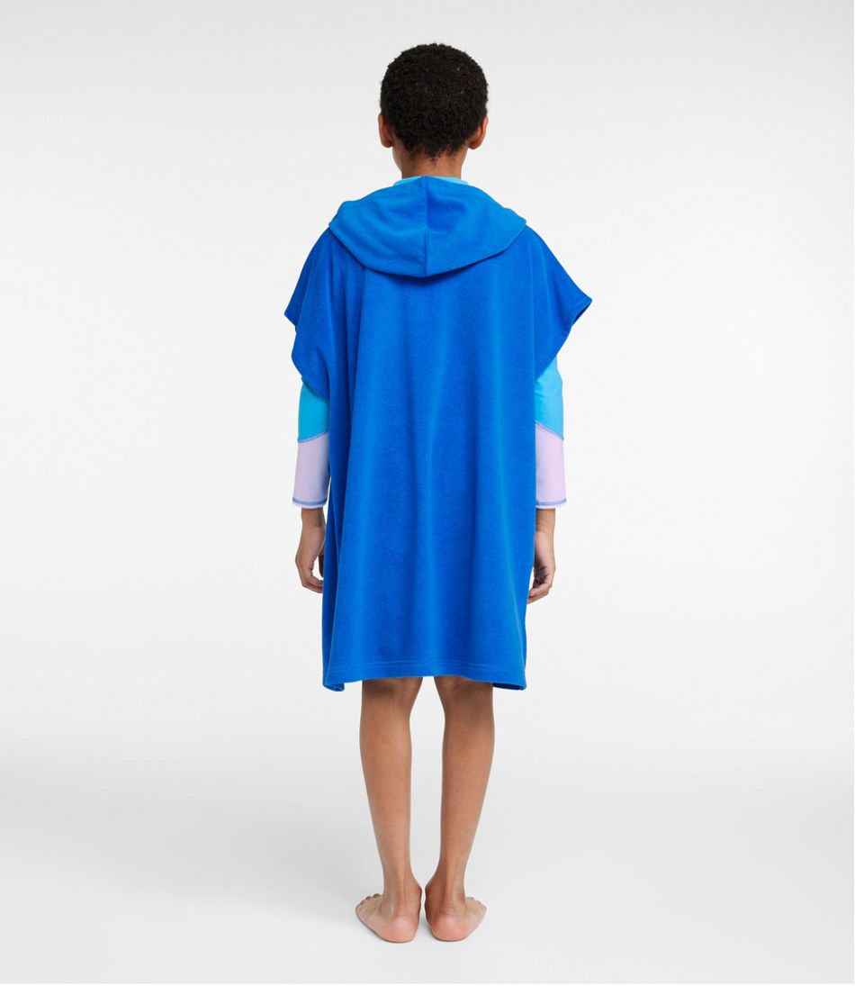 Kids' Terry Cover-Up Hooded