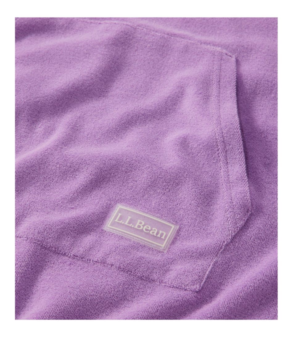 Kids' Terry Cover-Up Hooded