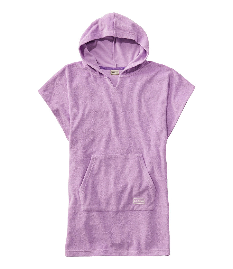Kids' Terry Cover-Up Hooded