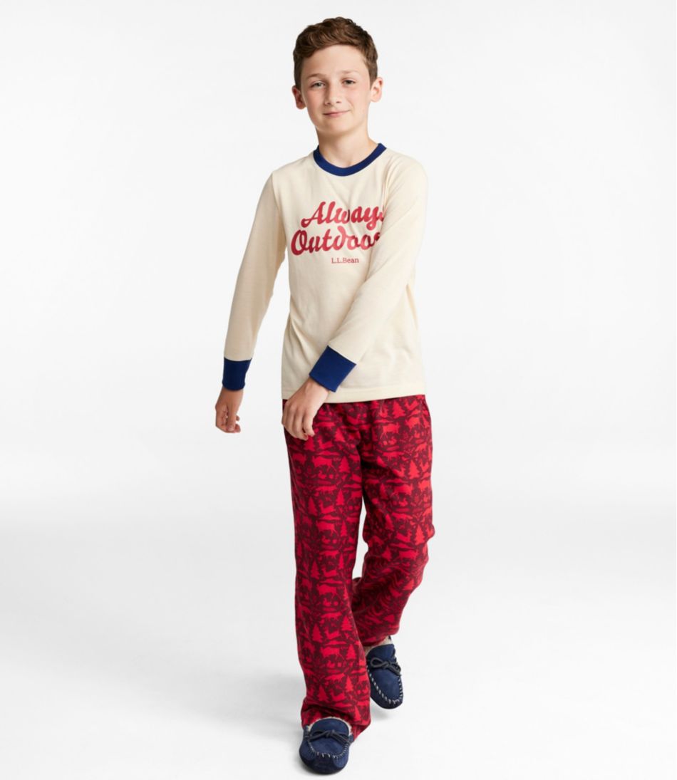 Kids' L.L.Bean Flannel Pajamas
