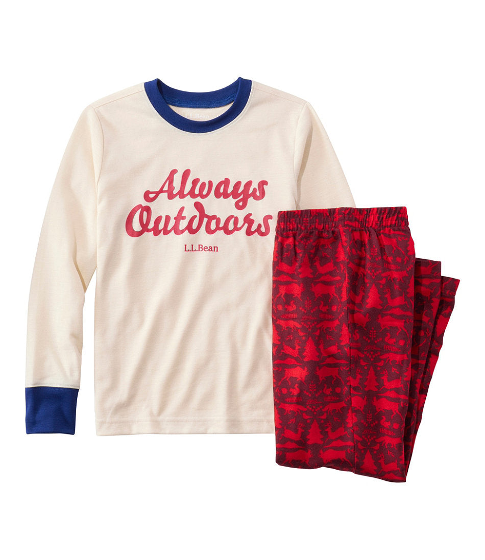Kids' L.L.Bean Flannel Pajamas