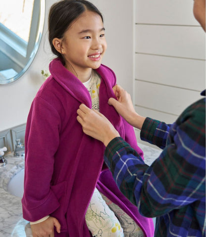 Kids' Fleece Robe