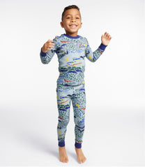 Kids' Organic Cotton Fitted Pajamas