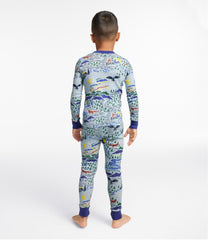 Kids' Organic Cotton Fitted Pajamas