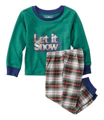Toddlers' L.L.Bean Flannel Pajamas
