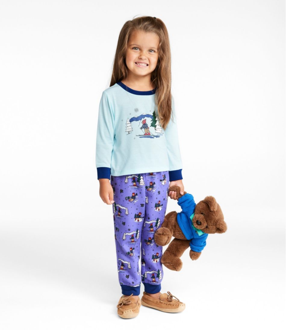Toddlers' L.L.Bean Flannel Pajamas