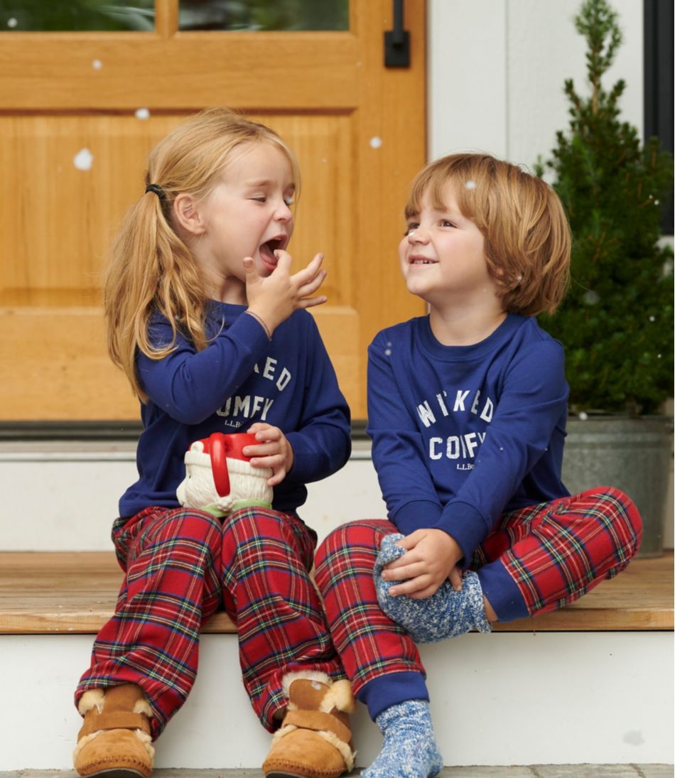 Toddlers' L.L.Bean Flannel Pajamas