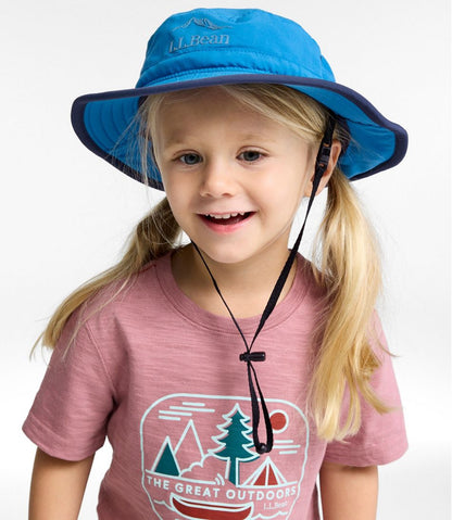 Toddlers' L.L.Bean Sun Shade Bucket Hat