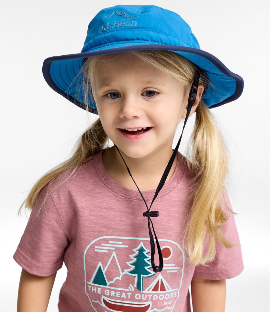 Toddlers' L.L.Bean Sun Shade Bucket Hat