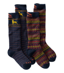 2-Pack Kids' Winter Snow Sports Socks