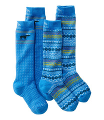 2-Pack Kids' Winter Snow Sports Socks