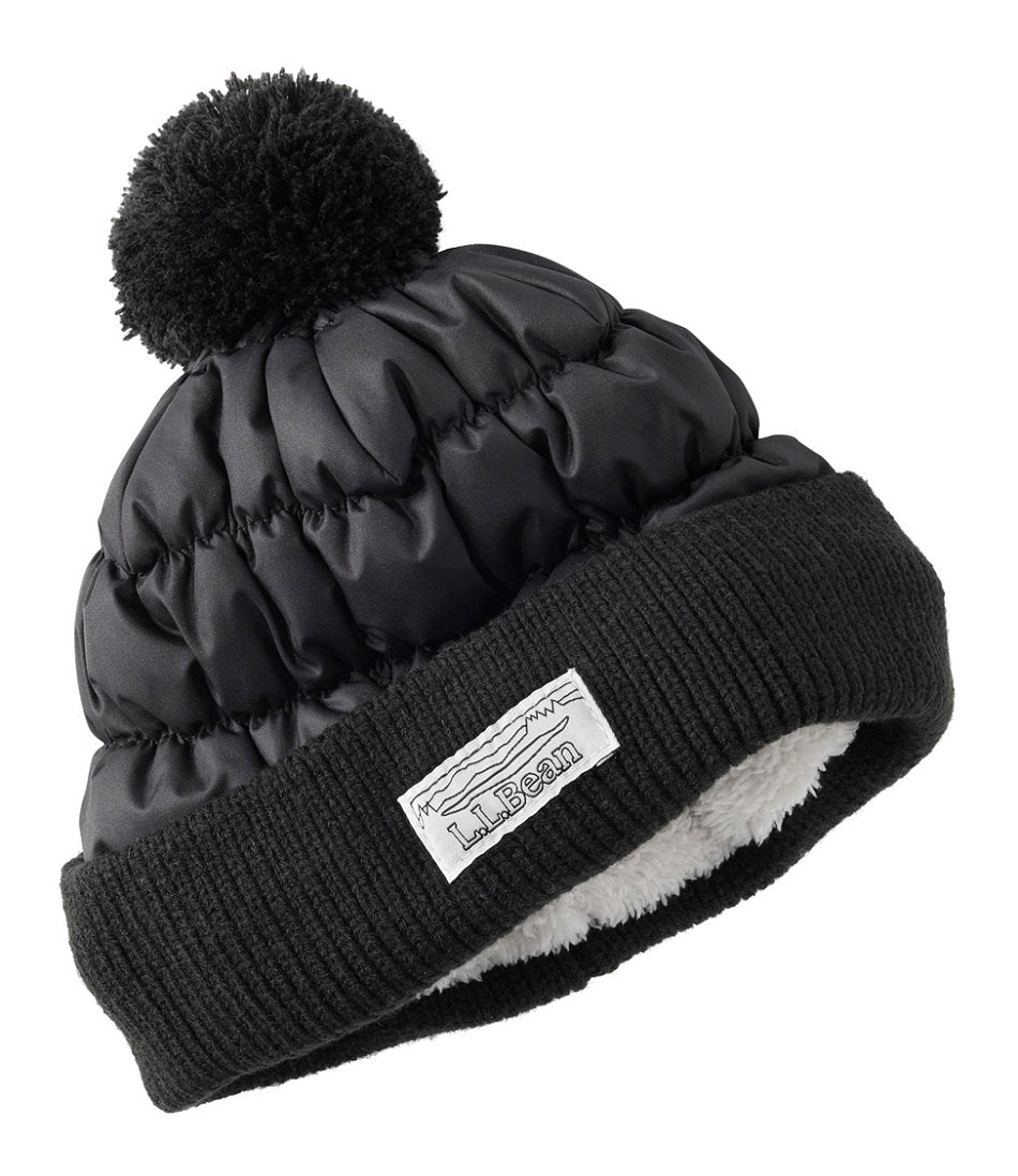 Kids' Puffer Pom Beanie
