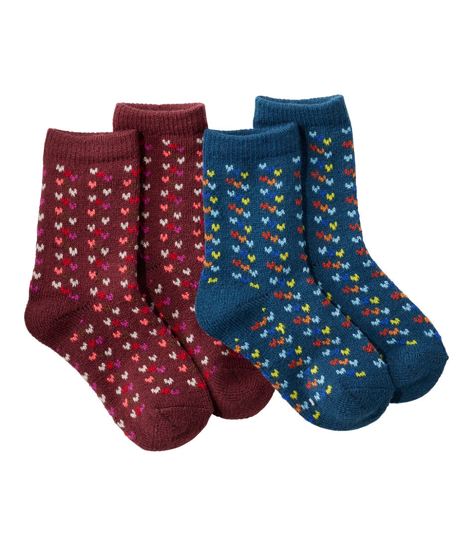 Kids' Sweater Weather Socks 2-Pack