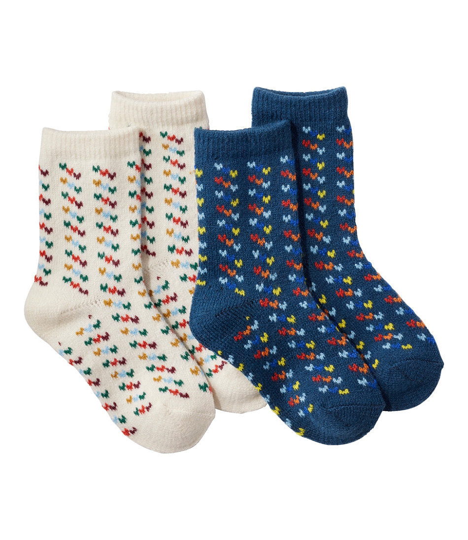 Kids' Sweater Weather Socks 2-Pack