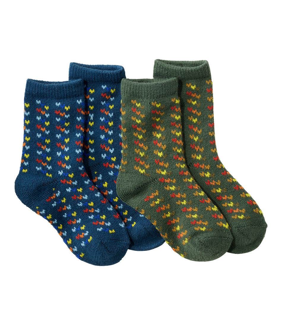 Kids' Sweater Weather Socks 2-Pack