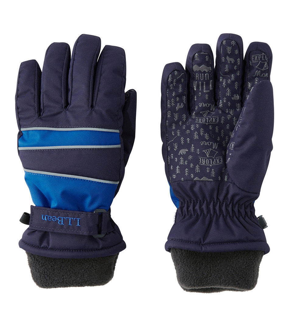 Kids' Wintry Mix Waterproof Gloves