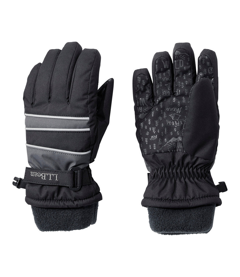 Kids' Wintry Mix Waterproof Gloves