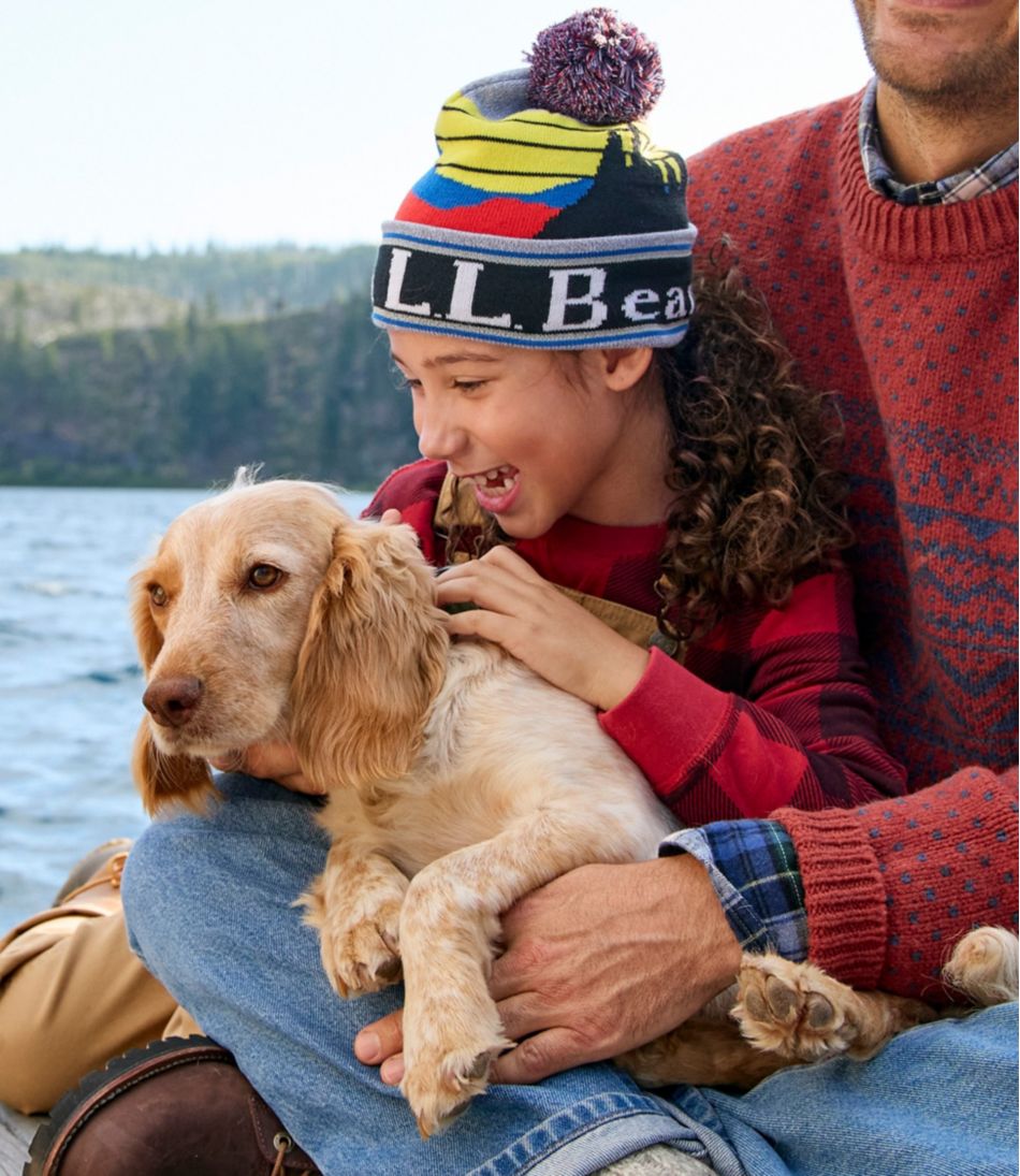 Kids' L.L.Bean Pom Hat
