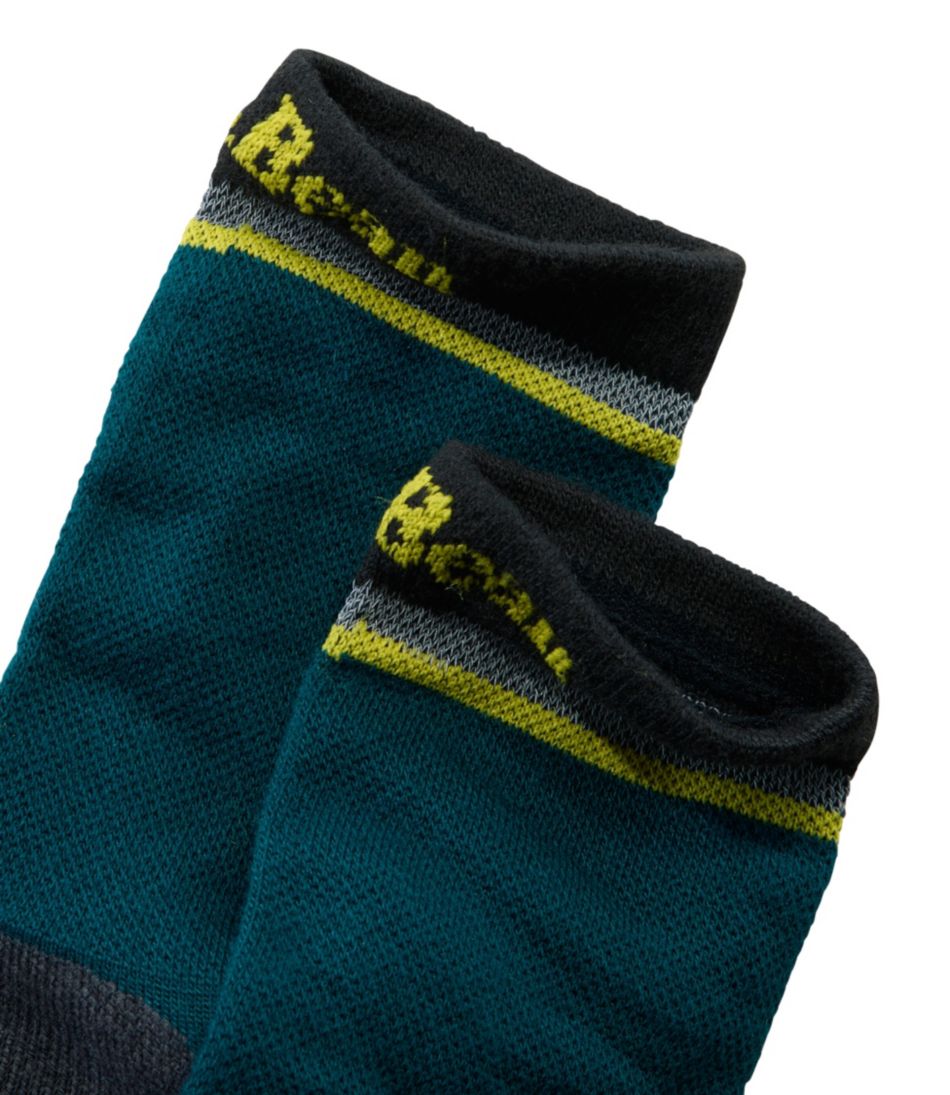 Kids' L.L.Bean Athletic Crew Socks
