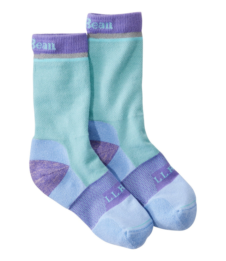 Kids' L.L.Bean Athletic Crew Socks