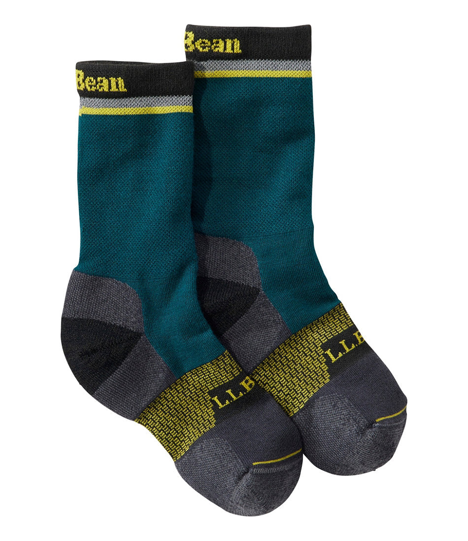 Kids' L.L.Bean Athletic Crew Socks