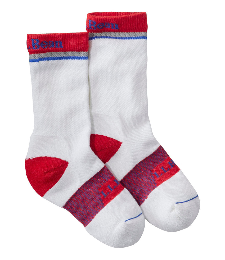 Kids' L.L.Bean Athletic Crew Socks