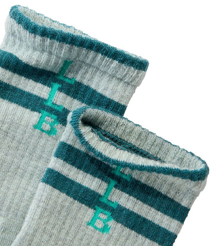 Kids' L.L.Bean Katahdin Socks, Stripe