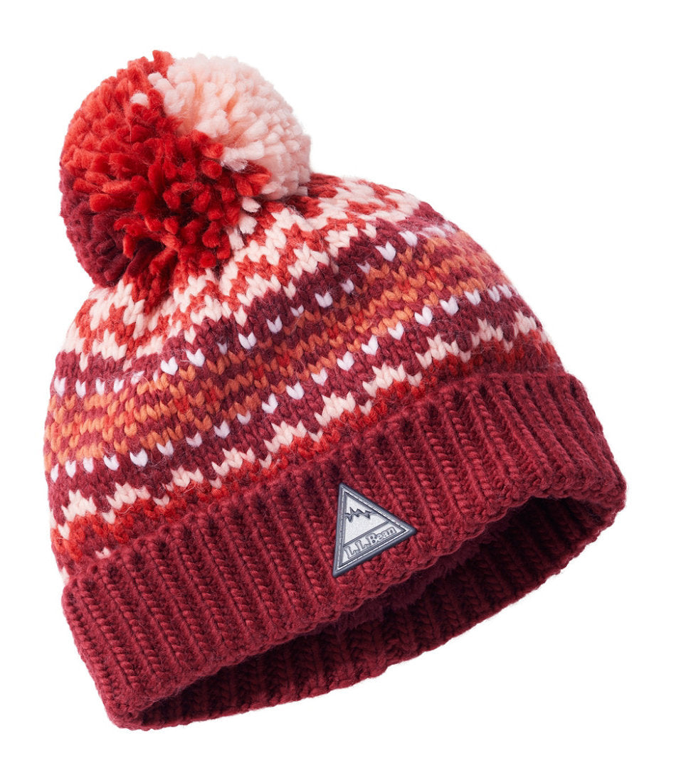 Toddlers' L.L.Bean Chunky Yarn Hat