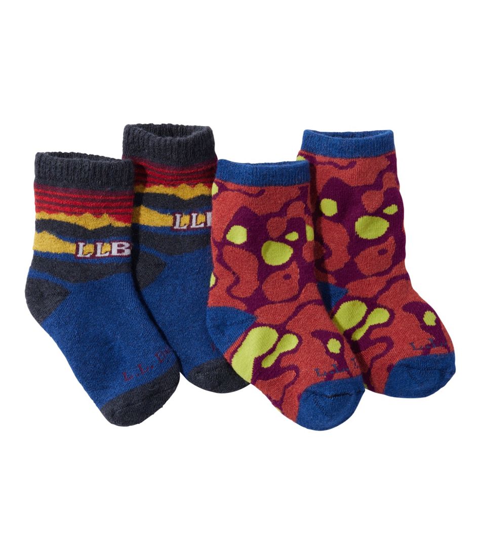 Toddlers' Katahdin Socks 2-Pack