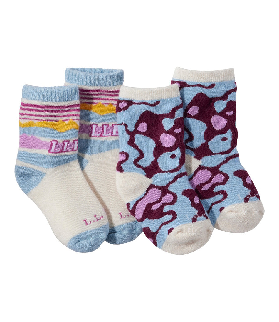 Toddlers' Katahdin Socks 2-Pack