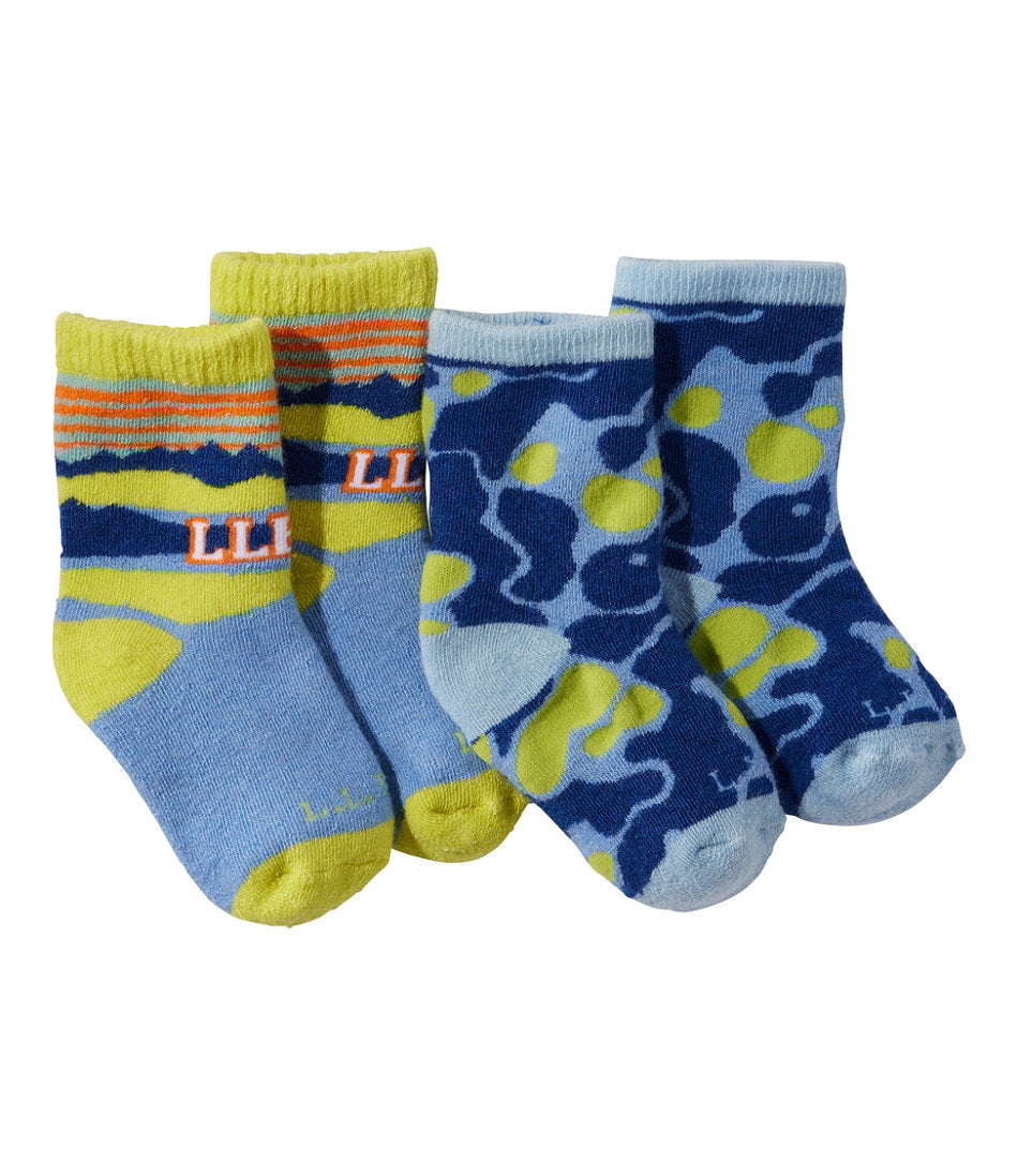 Toddlers' Katahdin Socks 2-Pack