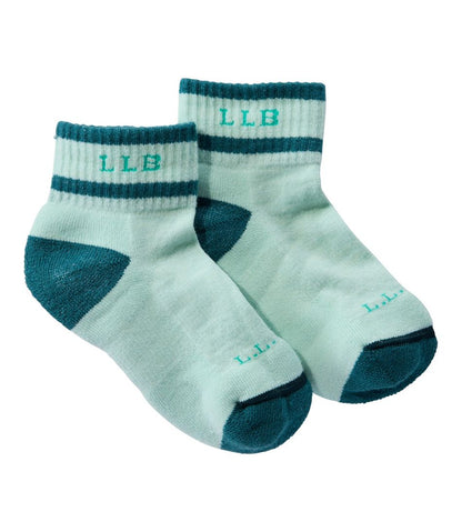 Kids' L.L.Bean Katahdin Socks, Quarter-Crew