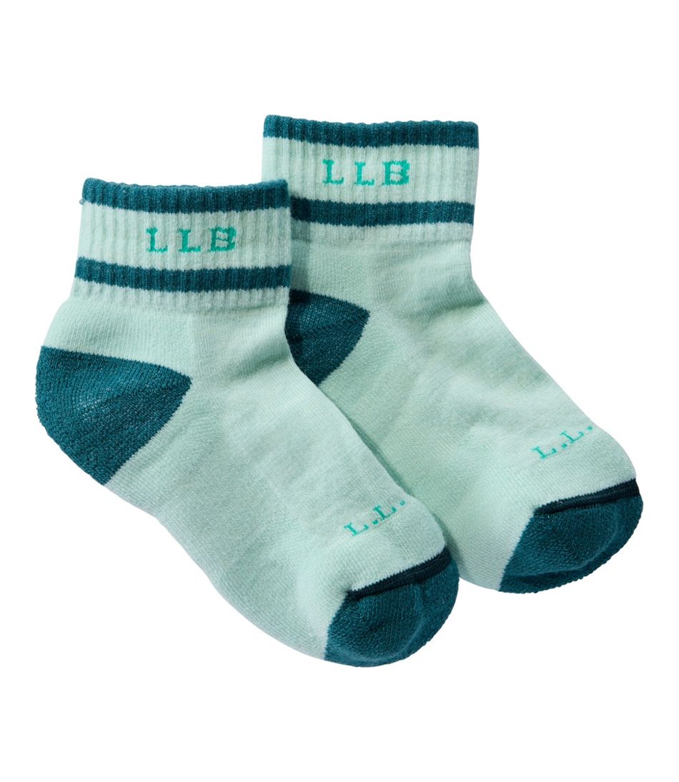 Kids' L.L.Bean Katahdin Socks Quarter-Crew