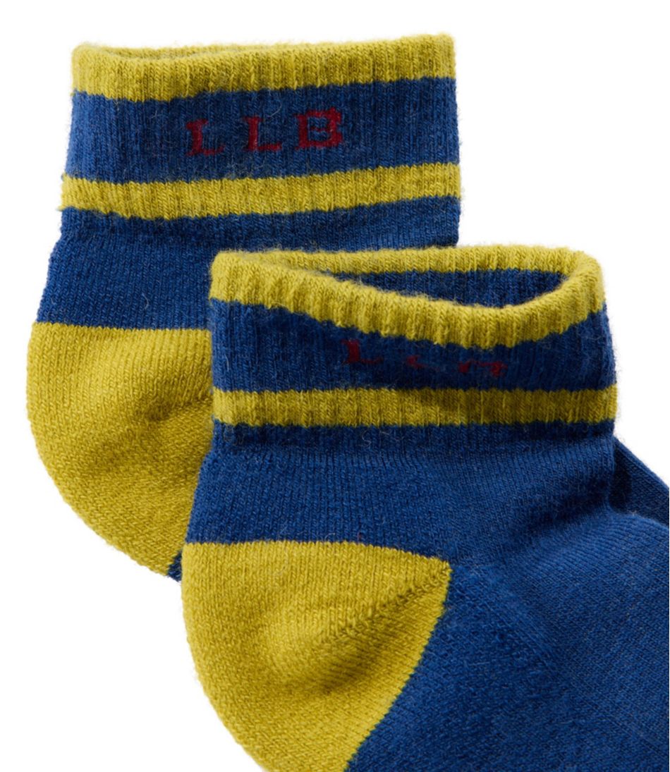 Kids' L.L.Bean Katahdin Socks Quarter-Crew