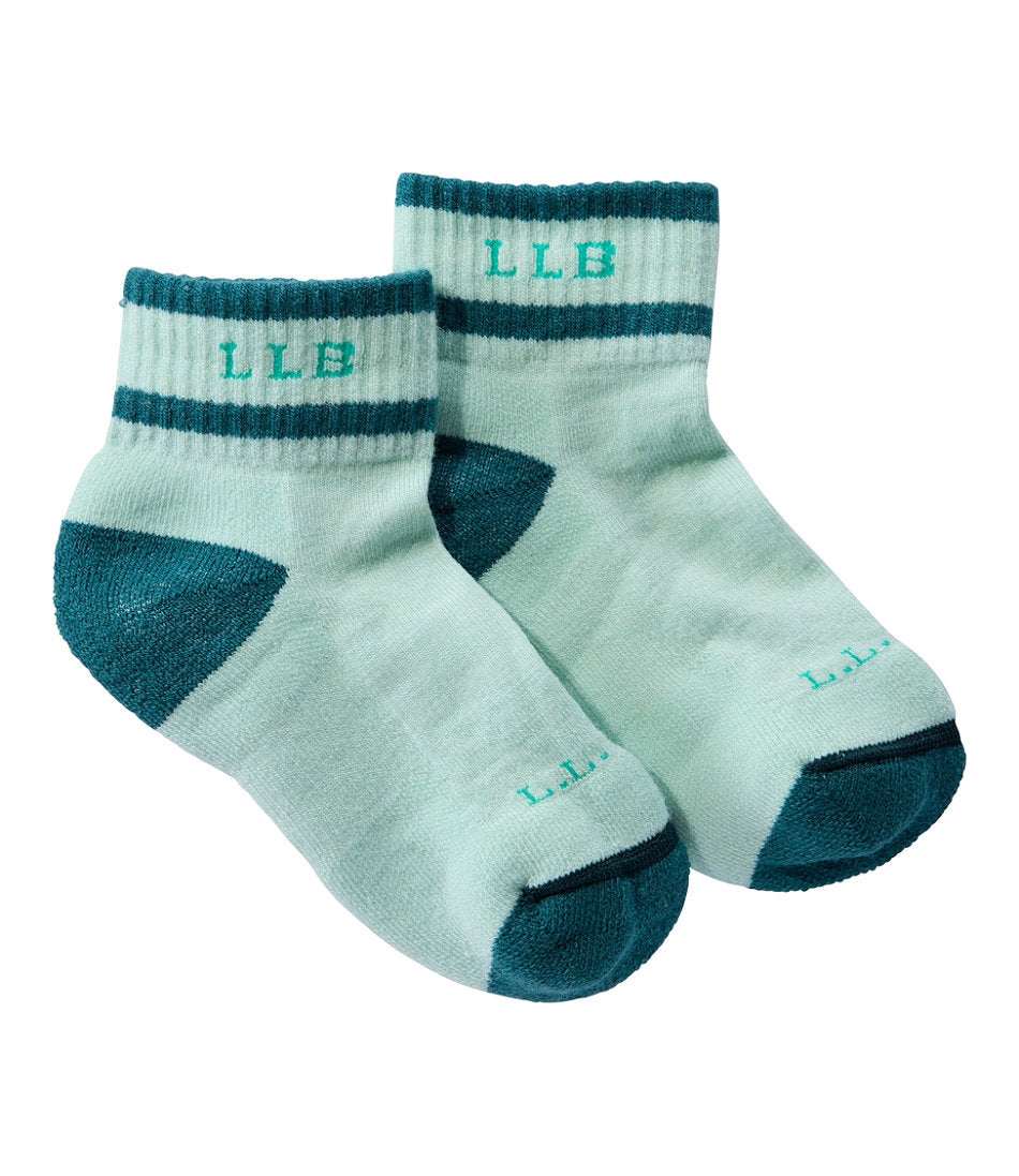 Kids' L.L.Bean Katahdin Socks Quarter-Crew