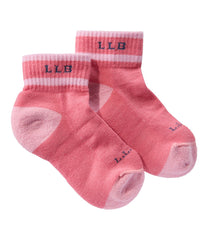 Kids' L.L.Bean Katahdin Socks Quarter-Crew