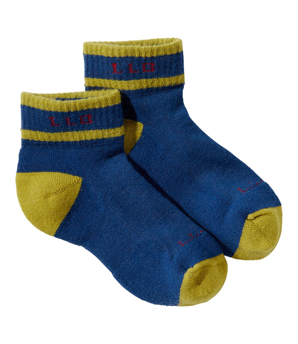 Kids' L.L.Bean Katahdin Socks Quarter-Crew