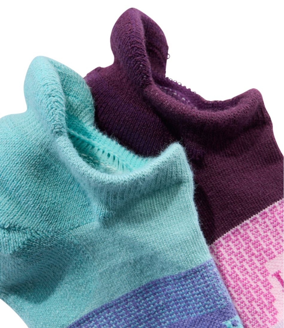 Kids' L.L.Bean Athletic Ankle Socks 2-Pack